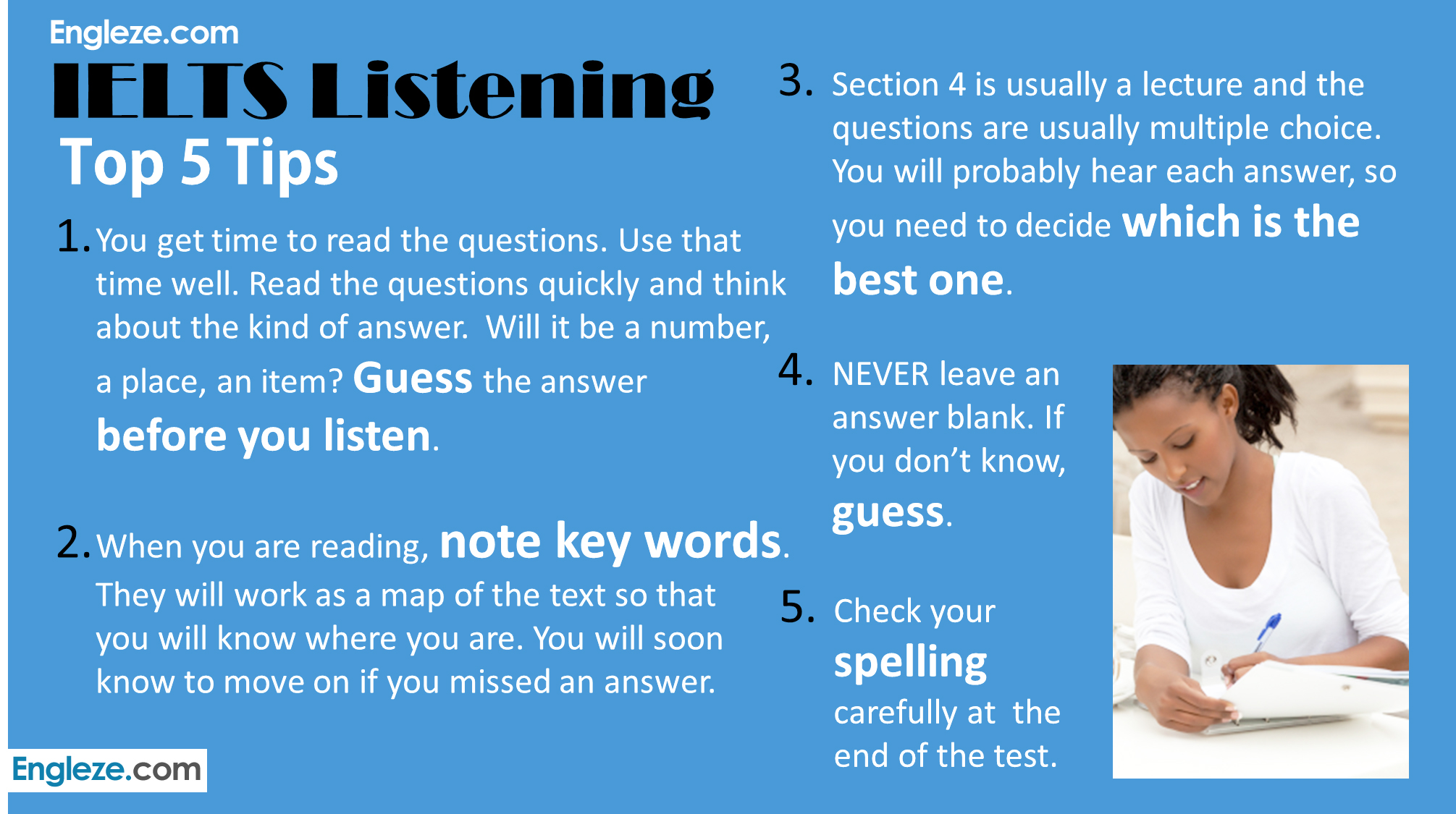 Tips For Ielts Listening