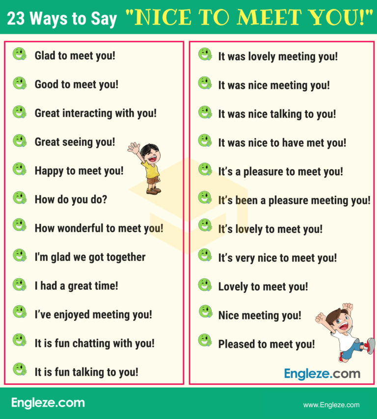 23-ways-to-say-nice-to-meet-you-in-english-engleze