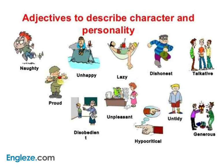 How to Describe People in English: Appearance, Character Traits and ...