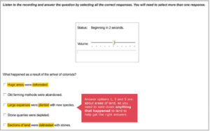 PTE Academic – Listening – Multiple Choice, Multiple Answer – Engleze.com