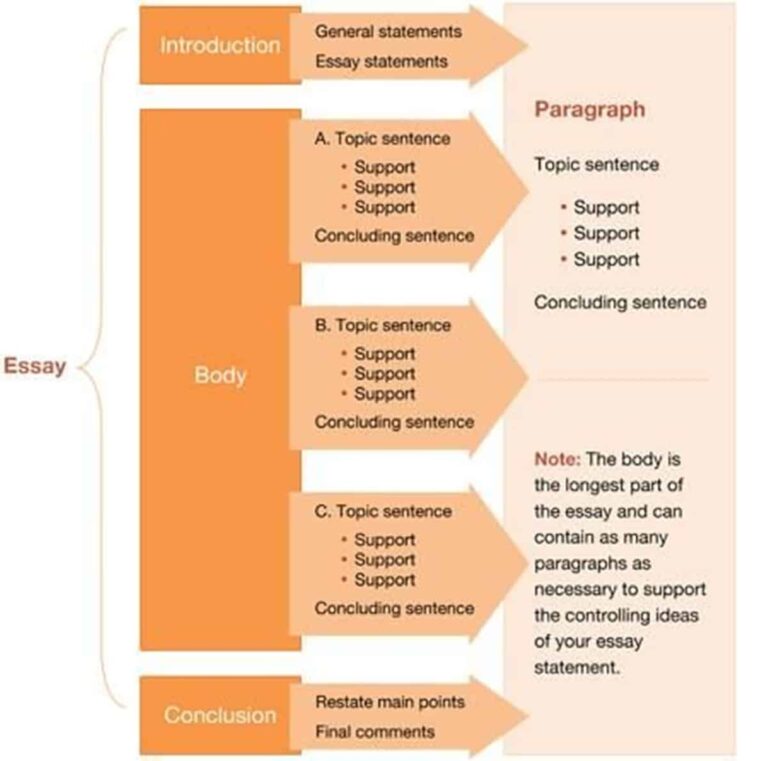 how to write the scope of an essay